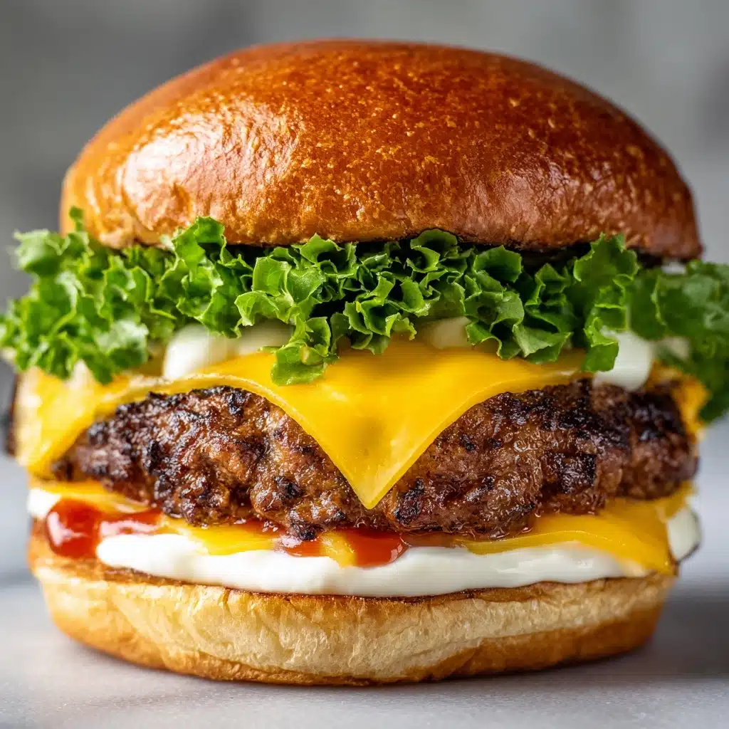 Smash Burgers In Cast Iron Skillet Recipe - Recipe Image