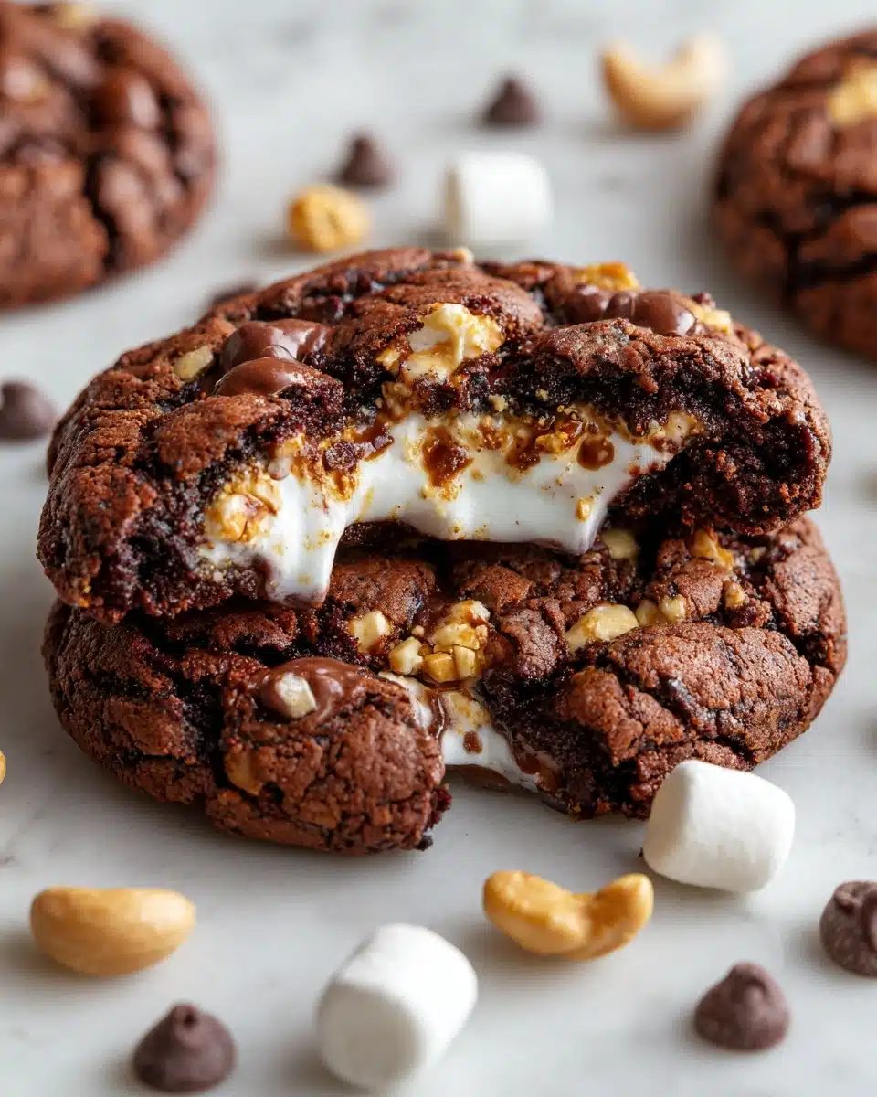 Rocky Road Cookies Recipe