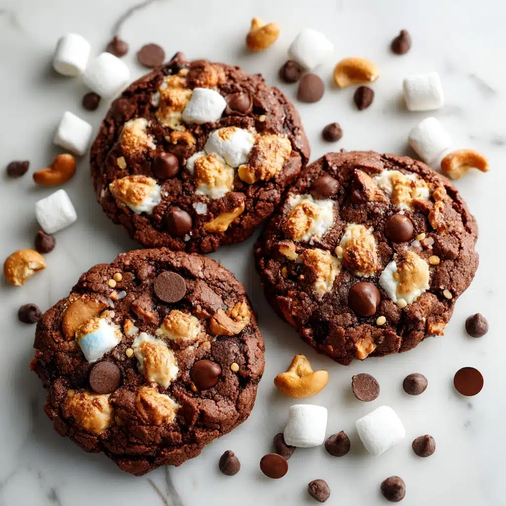 Rocky Road Cookies Recipe - Recipe Image