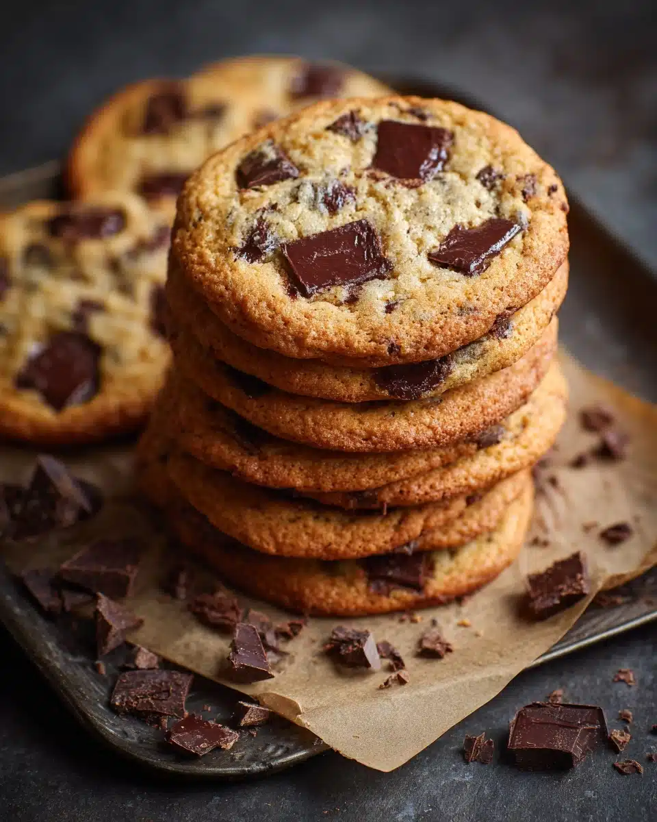 Brown Butter Chocolate Chip Cookies Recipe