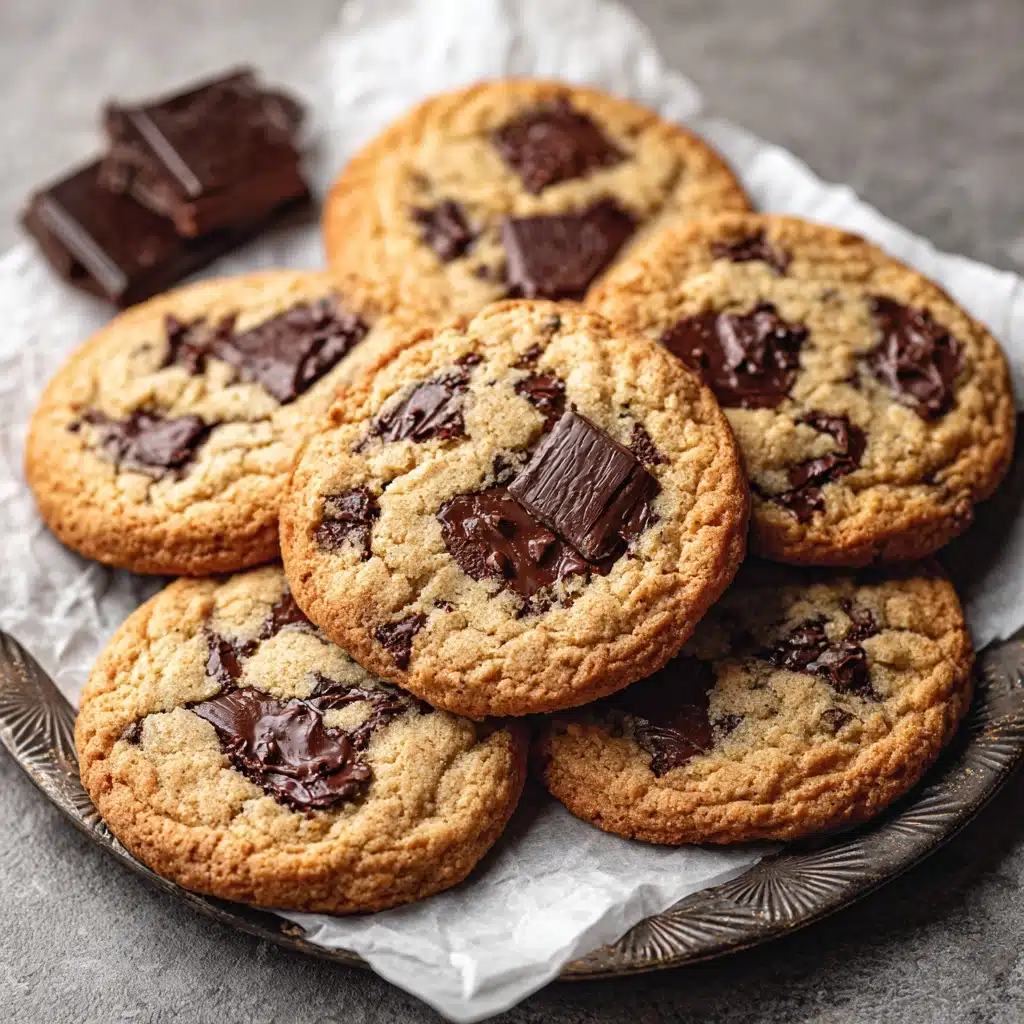 Brown Butter Chocolate Chip Cookies Recipe - Recipe Image