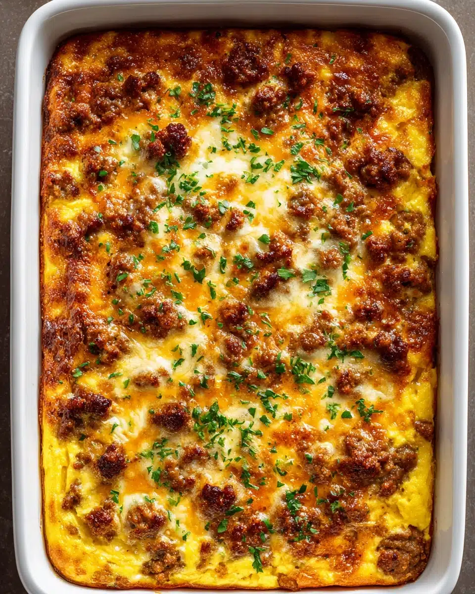 Ina Garten Overnight Breakfast Casserole Recipe