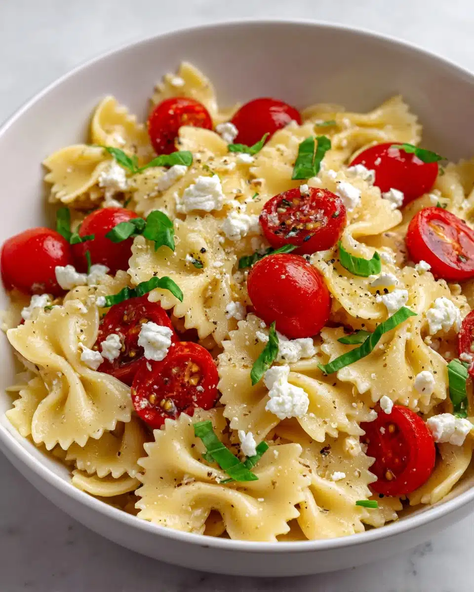 Bow Tie Pasta Salad Recipe