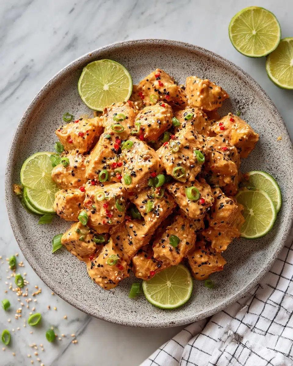 Bang Bang Salmon Recipe