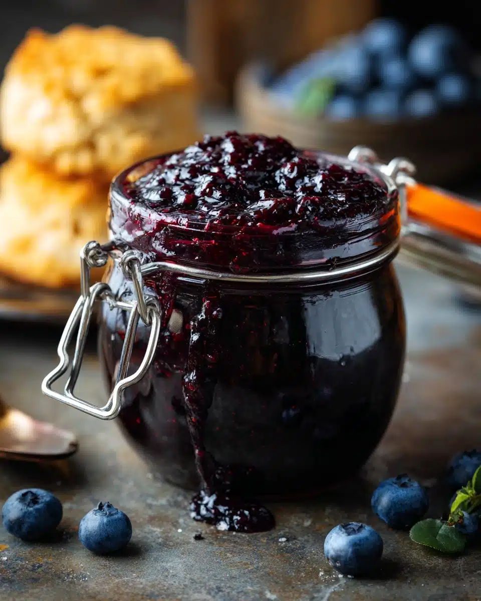 Blueberry Butter Recipe
