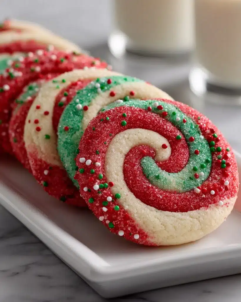 Christmas Pinwheel Cookies Recipe