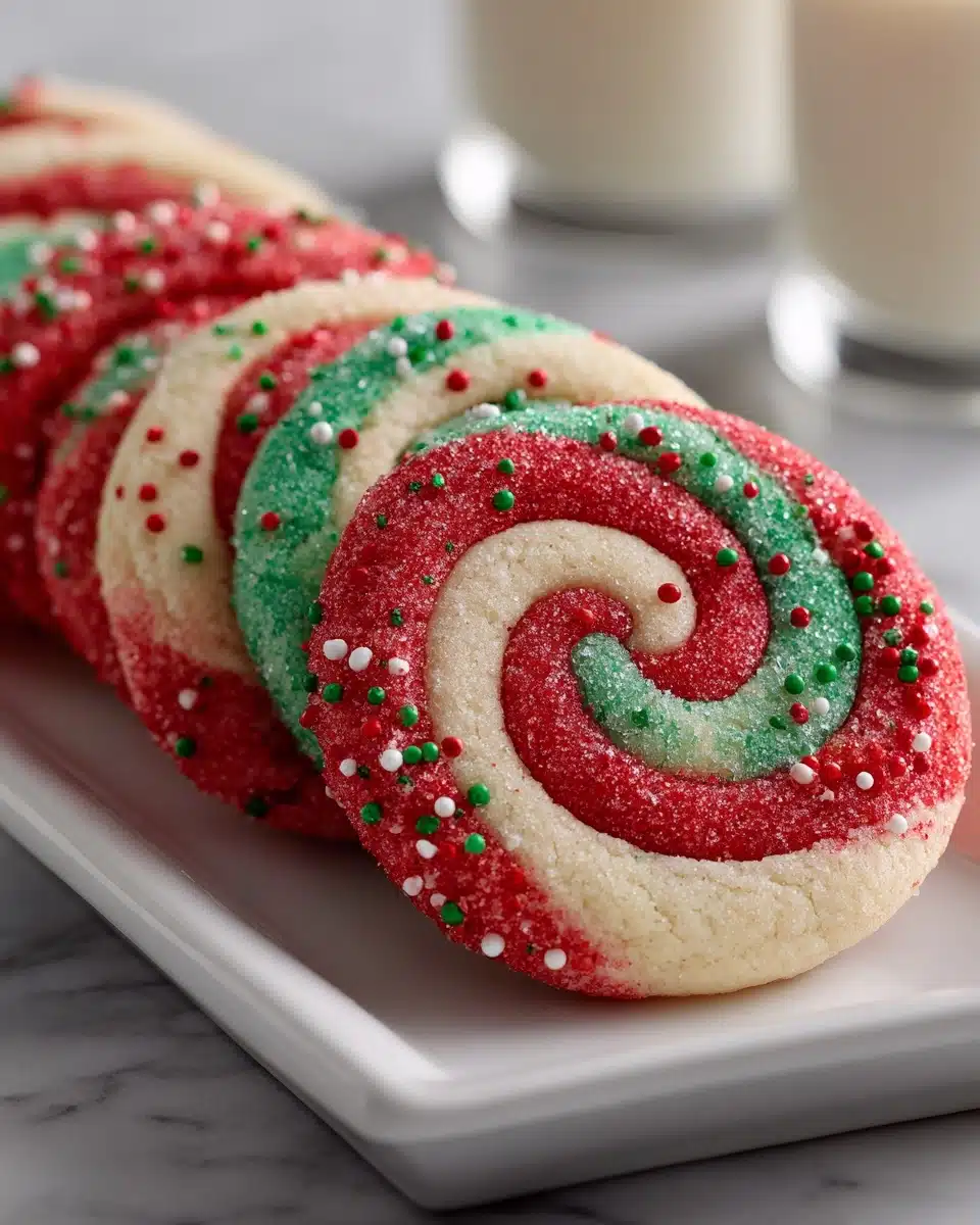 Christmas Pinwheel Cookies Recipe