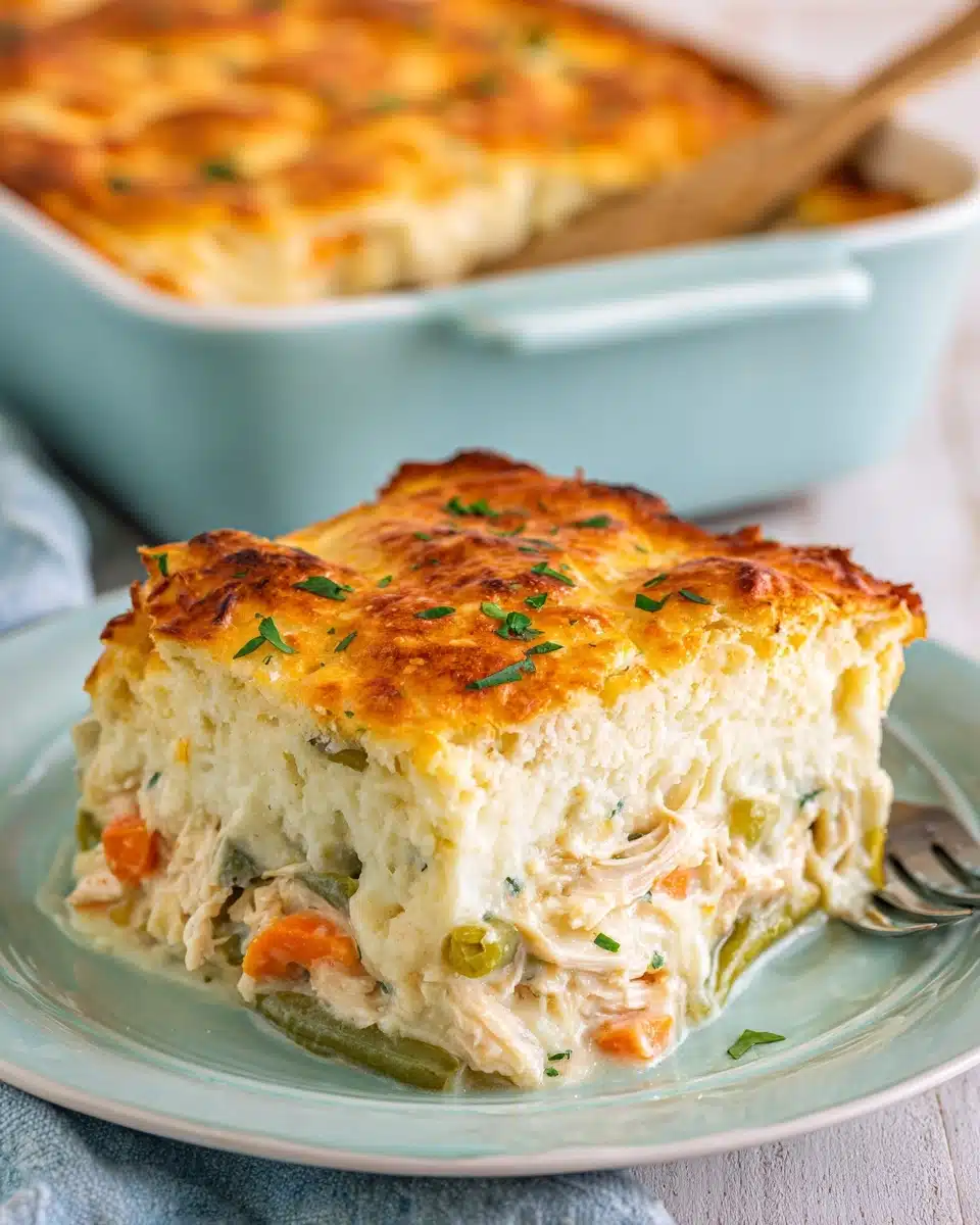 Chicken Cobbler Recipe