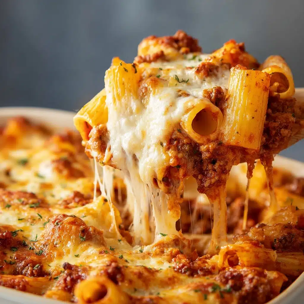 Crockpot Baked Ziti Recipe 4 Crockpot Baked Ziti Recipe - Recipe Image