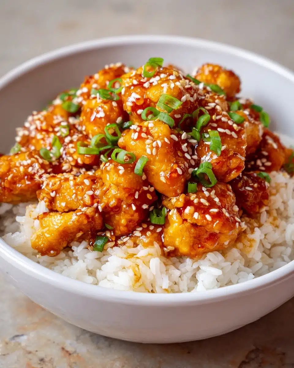 Crockpot Orange Chicken Recipe