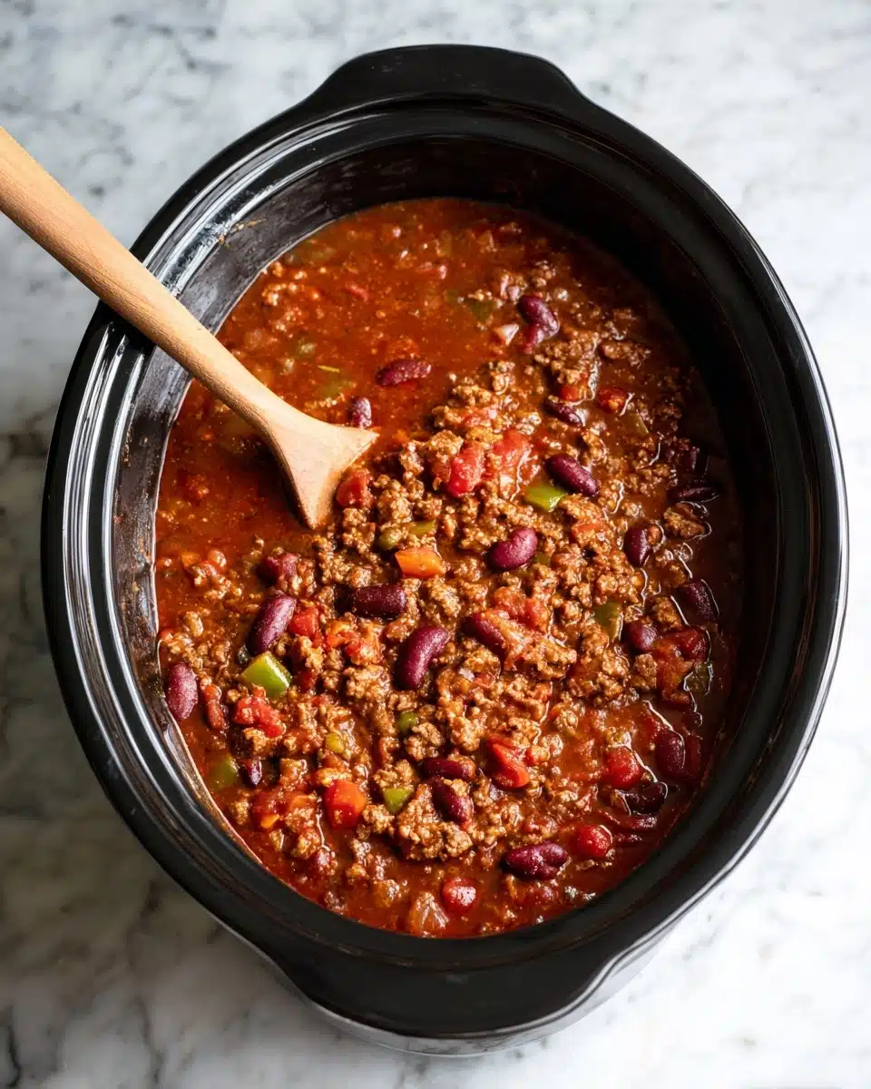 Crock Pot Chili Recipe
