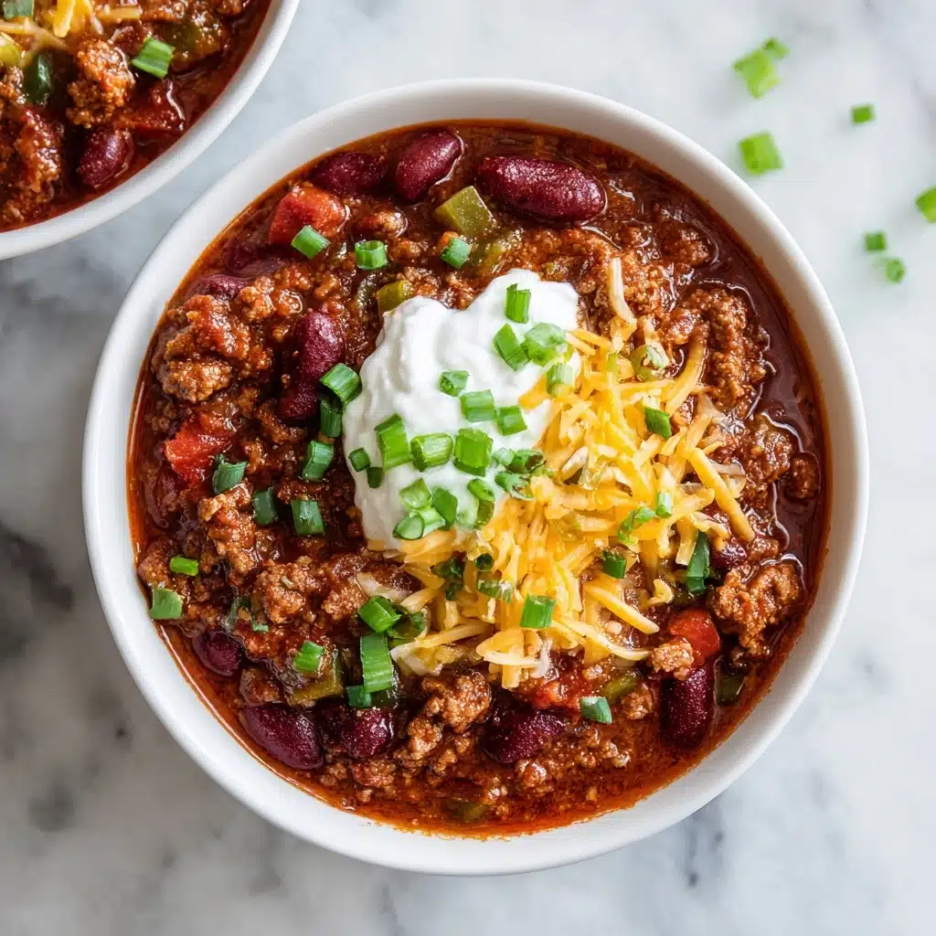 Crock Pot Chili Recipe 4 Crock Pot Chili Recipe - Recipe Image
