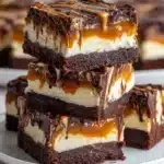 Milky Way Caramel Cheesecake Brownies Recipe 6 Milky Way Caramel Cheesecake Brownies Recipe