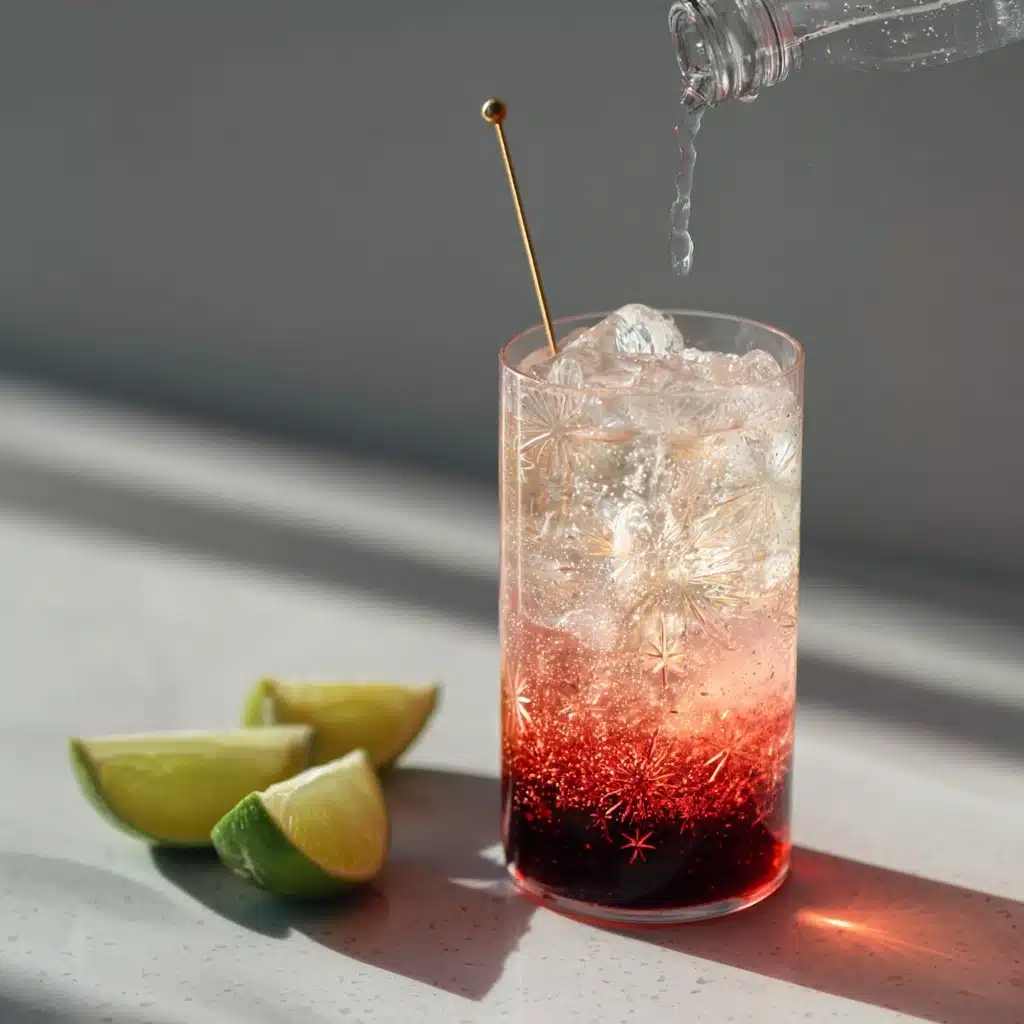 Raspberry Lime Rickey Recipe 4 Raspberry Lime Rickey Recipe - Recipe Image