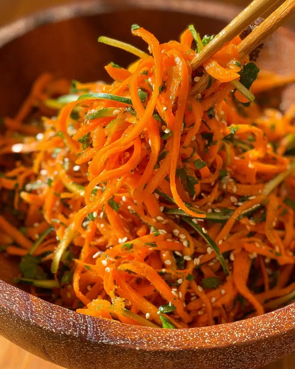 Cucumber Carrot Salad Recipe