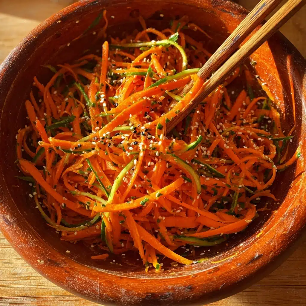 Cucumber Carrot Salad Recipe - Recipe Image