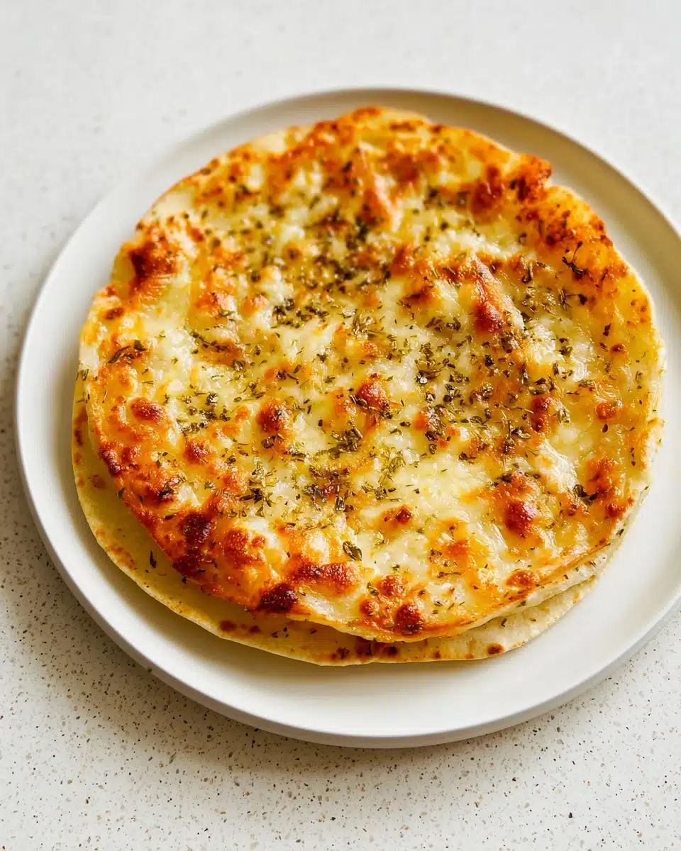 Air Fryer Tortilla Garlic Bread (Easy Tiktok Recipe) Recipe