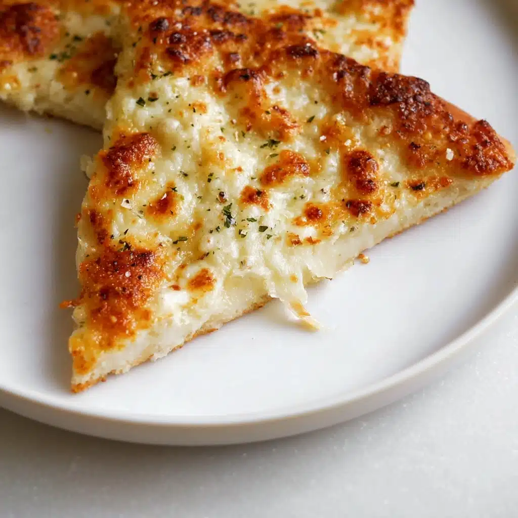 Air Fryer Tortilla Garlic Bread (Easy Tiktok Recipe) Recipe - Recipe Image