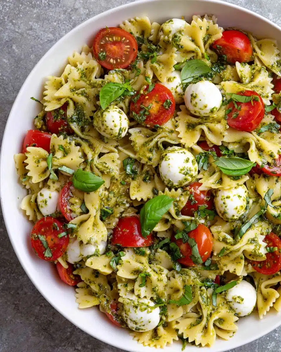 Bow Tie Pasta Salad Recipe