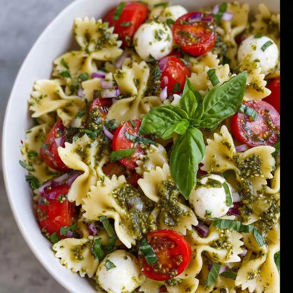 Bow Tie Pasta Salad Recipe - Recipe Image