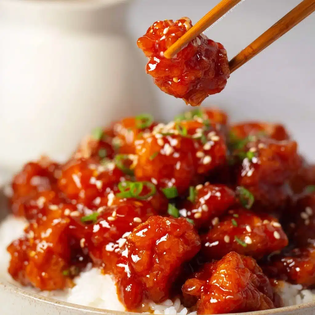 Easy Sesame Chicken Recipe - Recipe Image