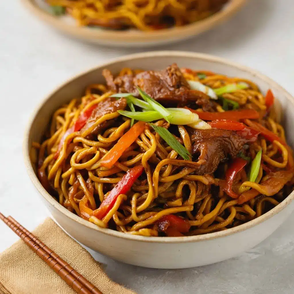 Chicken Chow Mein Recipe - Recipe Image