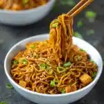 Easy Saucy Ramen Noodles Recipe