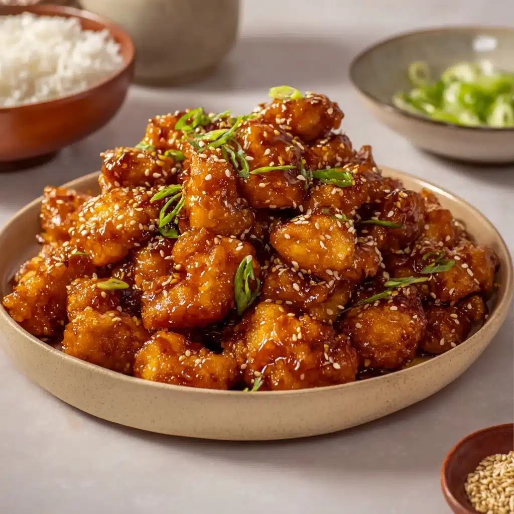 Honey Sesame Chicken Recipe - Recipe Image