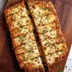 BEST CHEESY GARLIC BREAD RECIPE