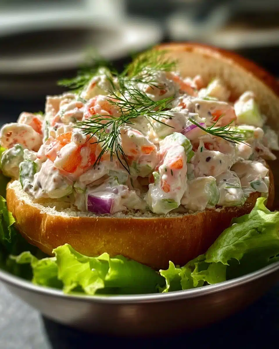 Crab Salad Recipe
