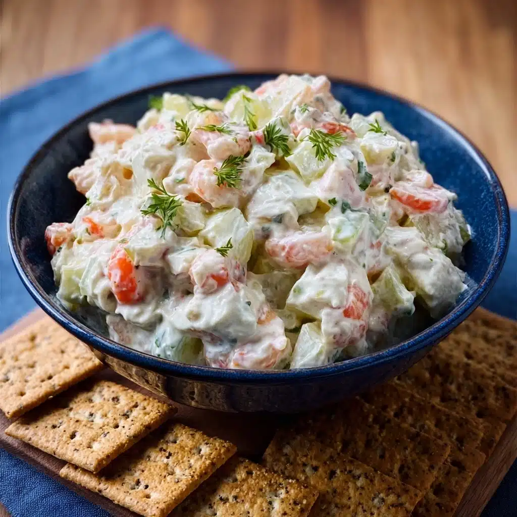 Crab Salad Recipe - Recipe Image