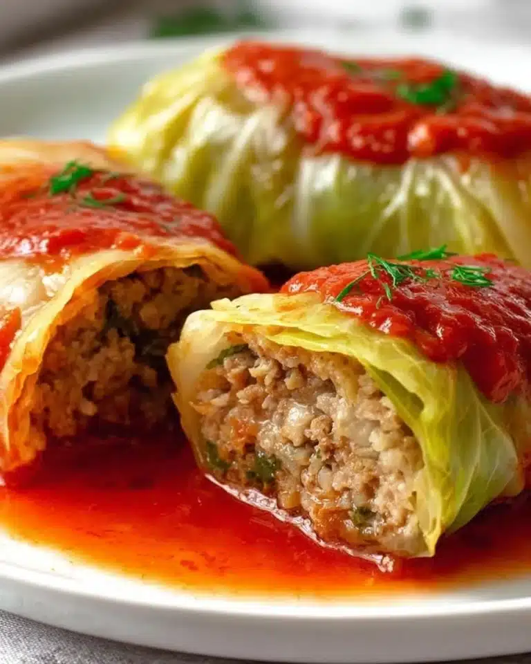 Stuffed Cabbage Rolls Recipe
