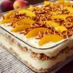 Peach Pretzel Jello Salad Recipe