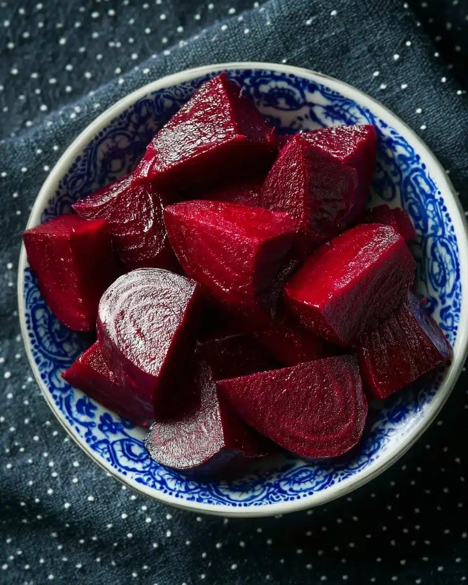 Easy Pickled Beets Recipe
