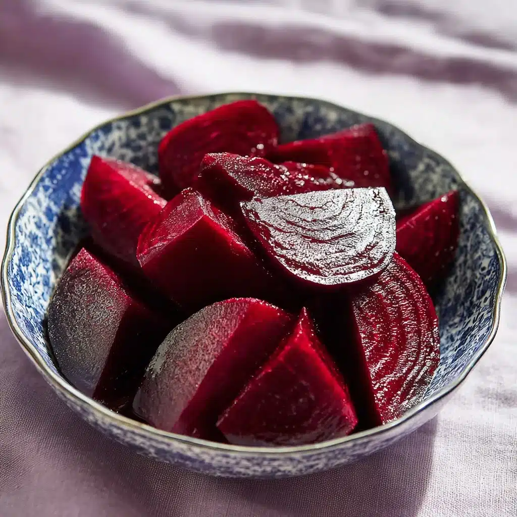 Easy Pickled Beets Recipe - Recipe Image