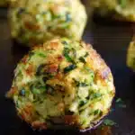 Zucchini Garlic Bites Recipe
