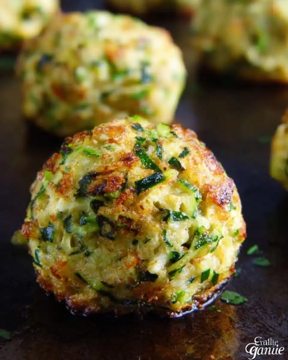 Zucchini Garlic Bites Recipe