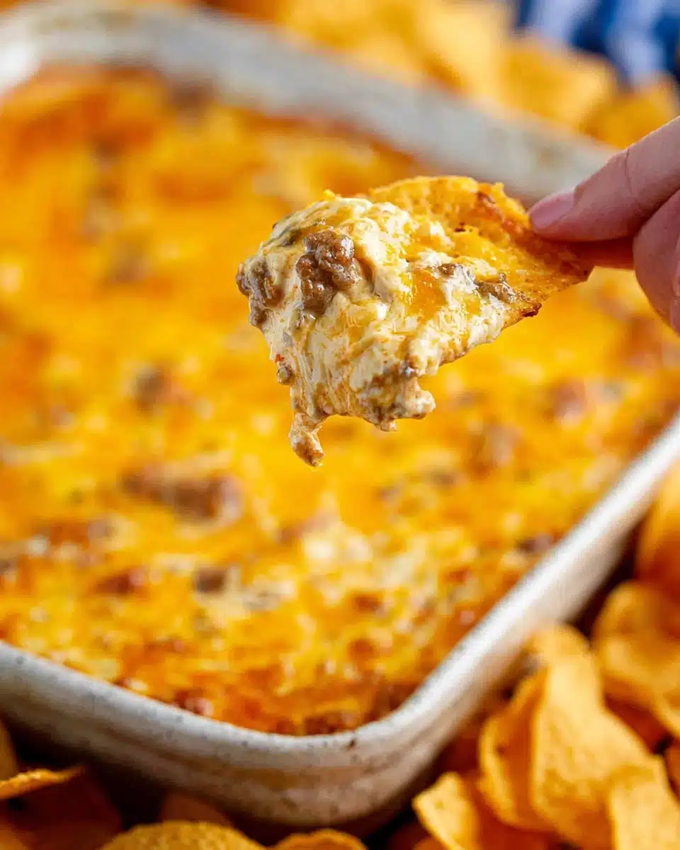 Cheesy Hissy Fit Dip Recipe
