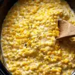 Slow Cooker Cream Cheese Corn Casserole Recipe