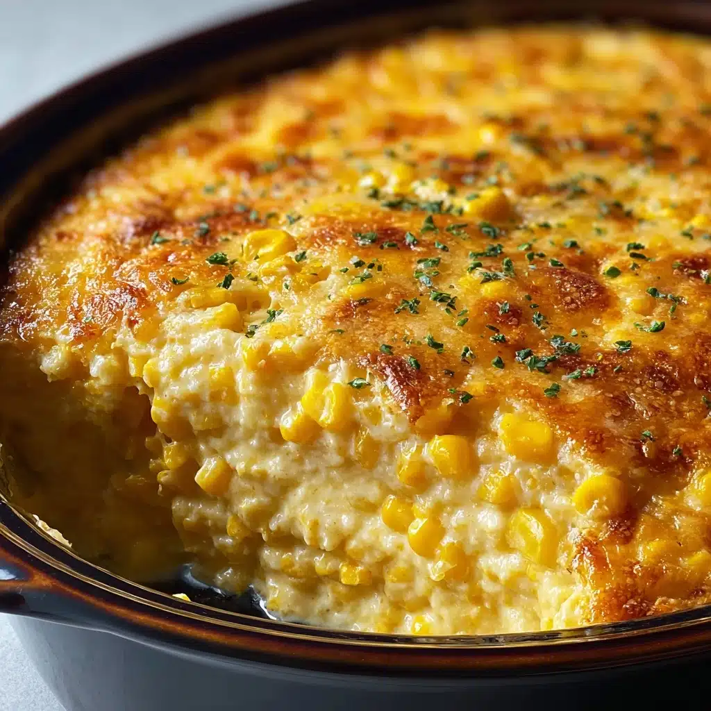 Slow Cooker Cream Cheese Corn Casserole Recipe - Recipe Image