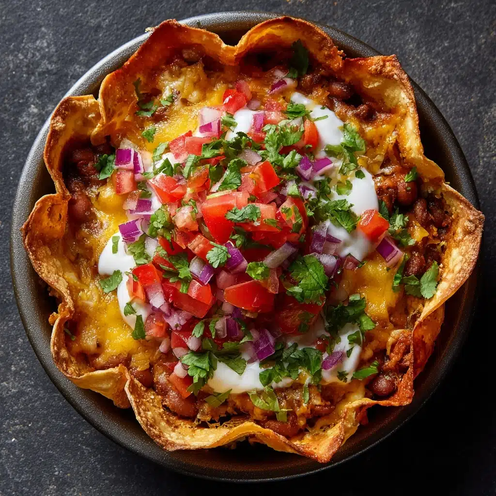 easy taco cups Recipe - Recipe Image