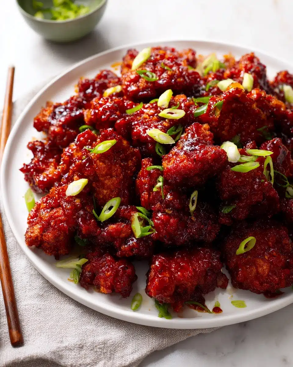 Crispy Chilli Chicken Recipe