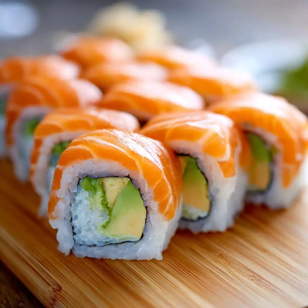 Alaska Roll Recipe - Recipe Image