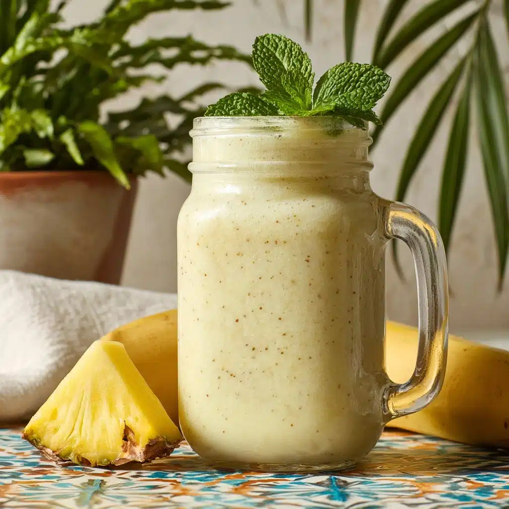 piña colada smoothie Recipe - Recipe Image