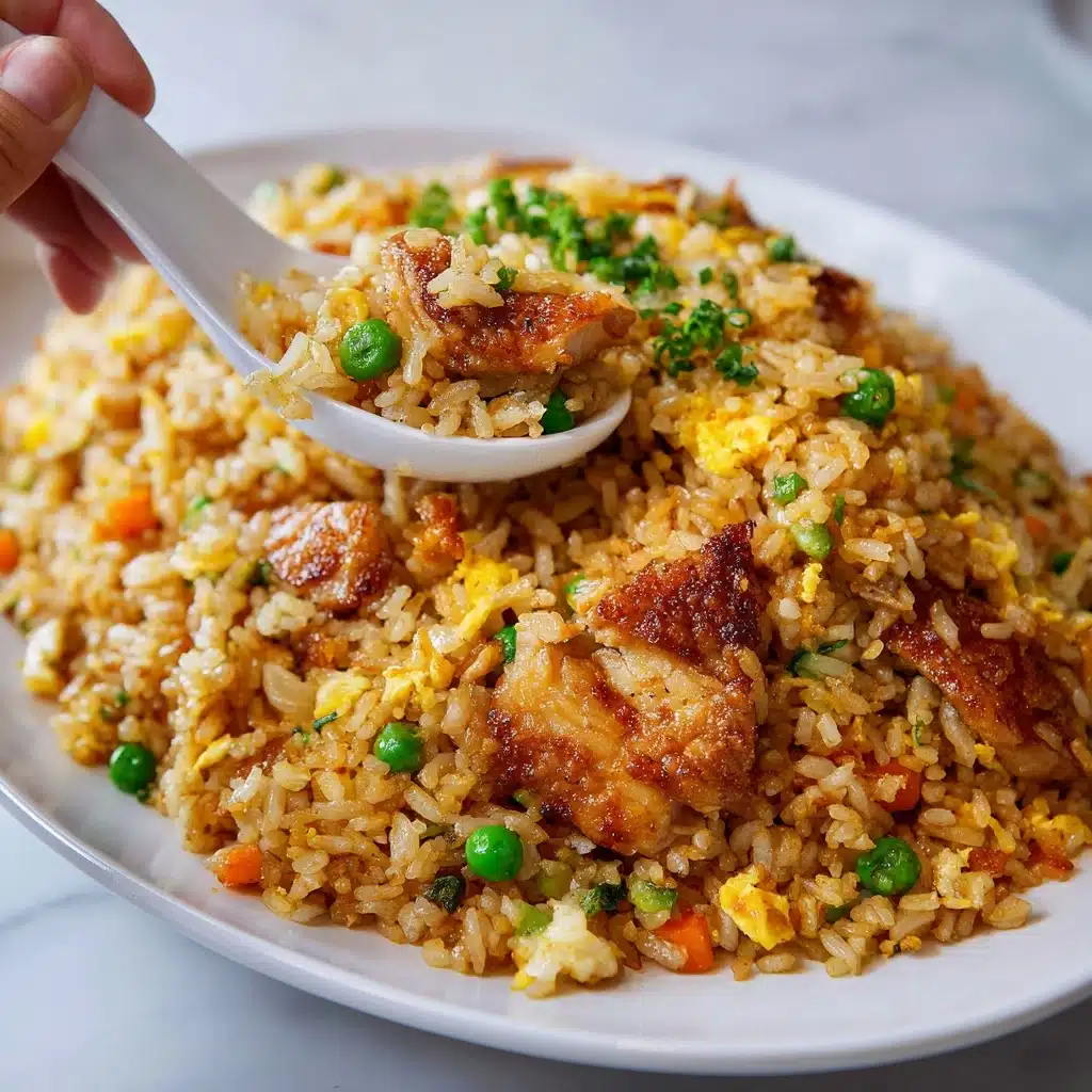 Chicken Fried Rice: Quick and Easy Recipe to Try! Recipe - Recipe Image