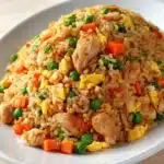 Quick & Easy Chinese Chicken Fried Rice Recipe