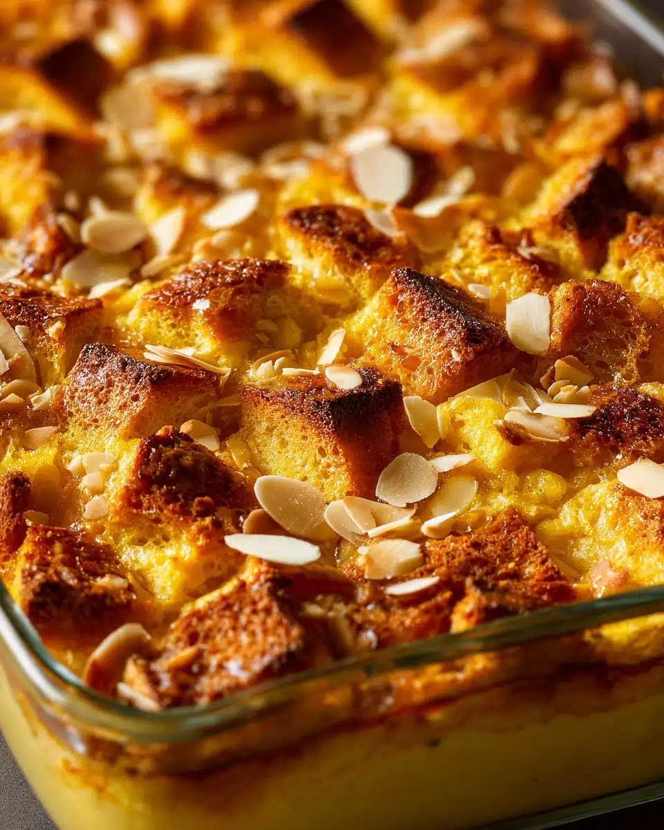 Overnight Creme Brule French Toast Casserole Recipe