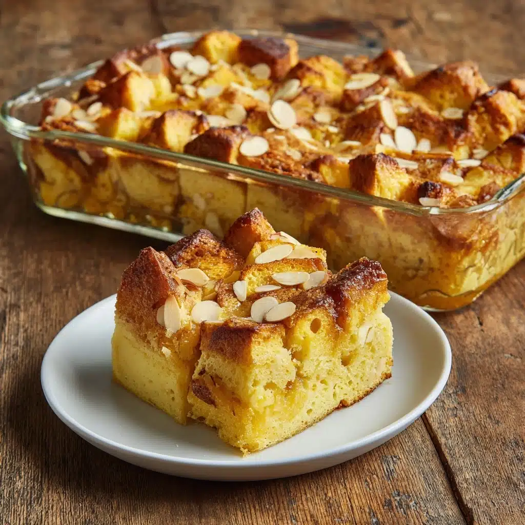 Overnight Creme Brule French Toast Casserole Recipe - Recipe Image