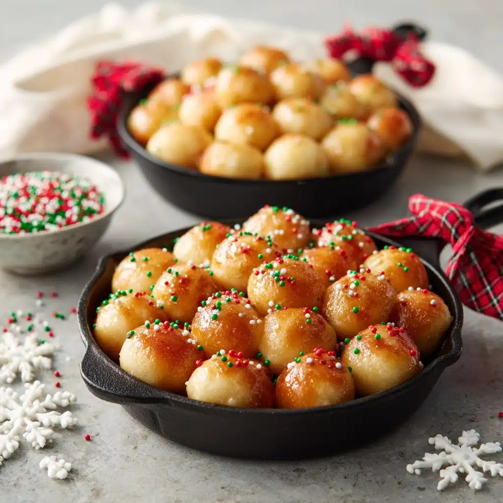 Struffoli (Italian Honey Balls) Recipe - Recipe Image
