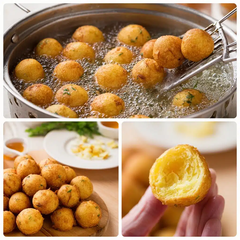 Struffoli (Italian Honey Balls) Recipe - Recipe Image